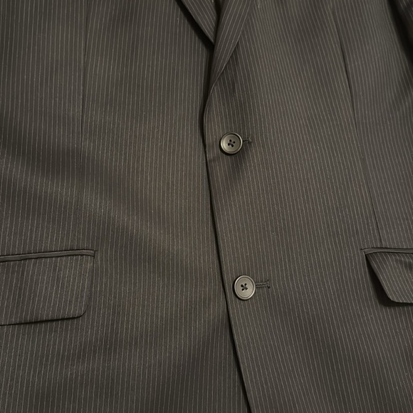 Structure Modern Fit pin striped Suit Jacket- size 46R - Picture 4 of 9